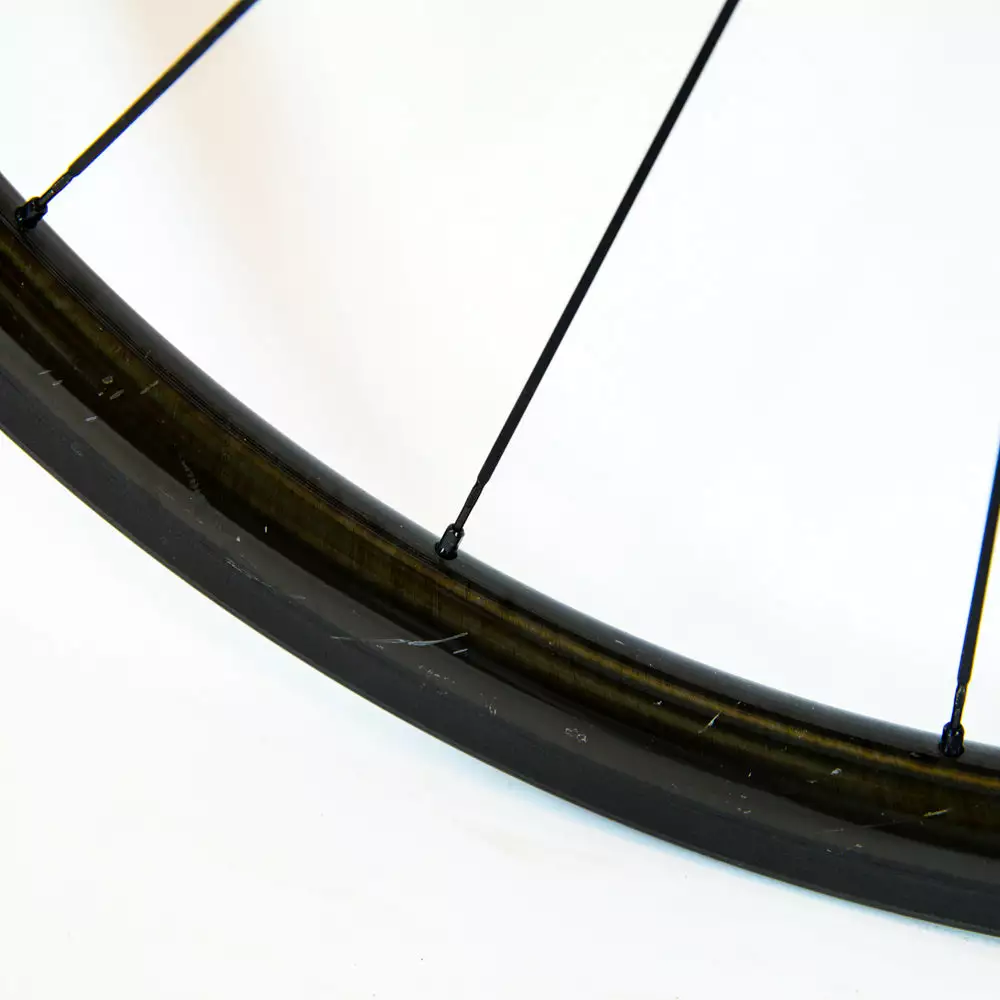 Shimano Dura-Ace C40 R9100 Tubular Wheelset - Rim Brake 19 Shimano Dura-Ace C40 R9100 Tubular Wheelset - Rim Brake - Billede 19