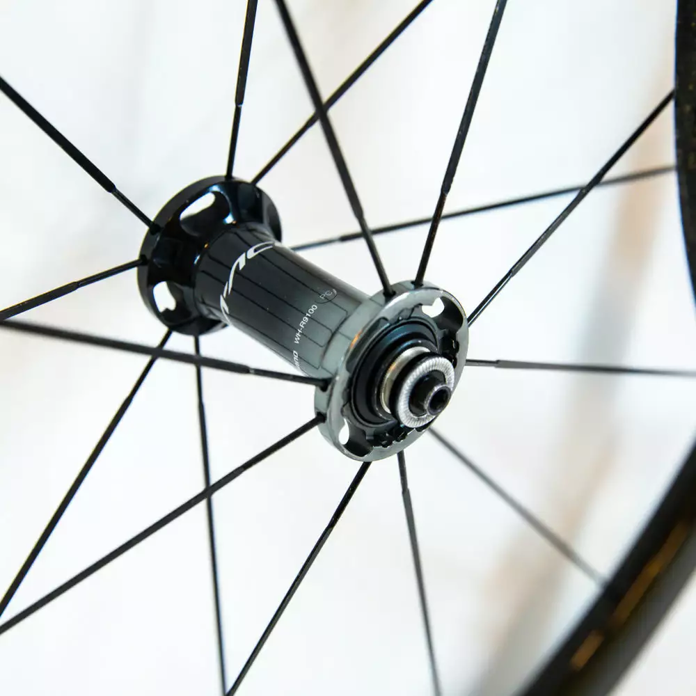 Shimano Dura-Ace C40 R9100 Tubular Wheelset - Rim Brake 6 Shimano Dura-Ace C40 R9100 Tubular Wheelset - Rim Brake - Billede 6