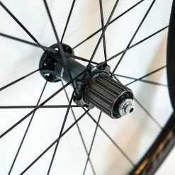 Shimano Dura-Ace C40 R9100 Tubular Wheelset - Rim Brake -Bremser & dele Salg 8T1A0339