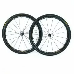 Shimano Dura-Ace C40 R9100 Tubular Wheelset - Rim Brake