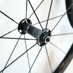 Shimano Dura-Ace C40 R9100 Tubular Wheelset - Rim Brake -Bremser & dele Salg 8T1A0346