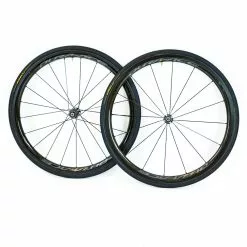 Shimano Dura-Ace C40 R9100 Tubular Wheelset - Rim Brake