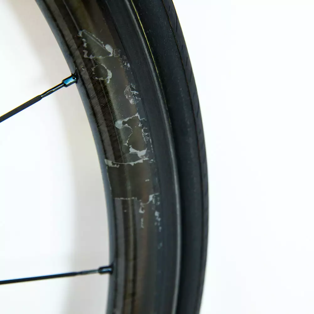 Shimano Dura-Ace C40 R9100 Tubular Wheelset - Rim Brake 7 Shimano Dura-Ace C40 R9100 Tubular Wheelset - Rim Brake - Billede 7