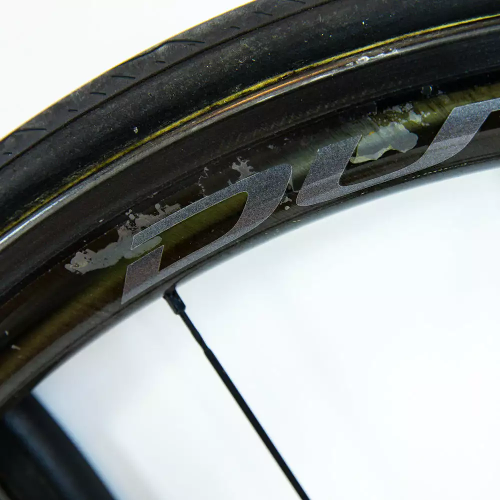 Shimano Dura-Ace C40 R9100 Tubular Wheelset - Rim Brake 10 Shimano Dura-Ace C40 R9100 Tubular Wheelset - Rim Brake - Billede 10