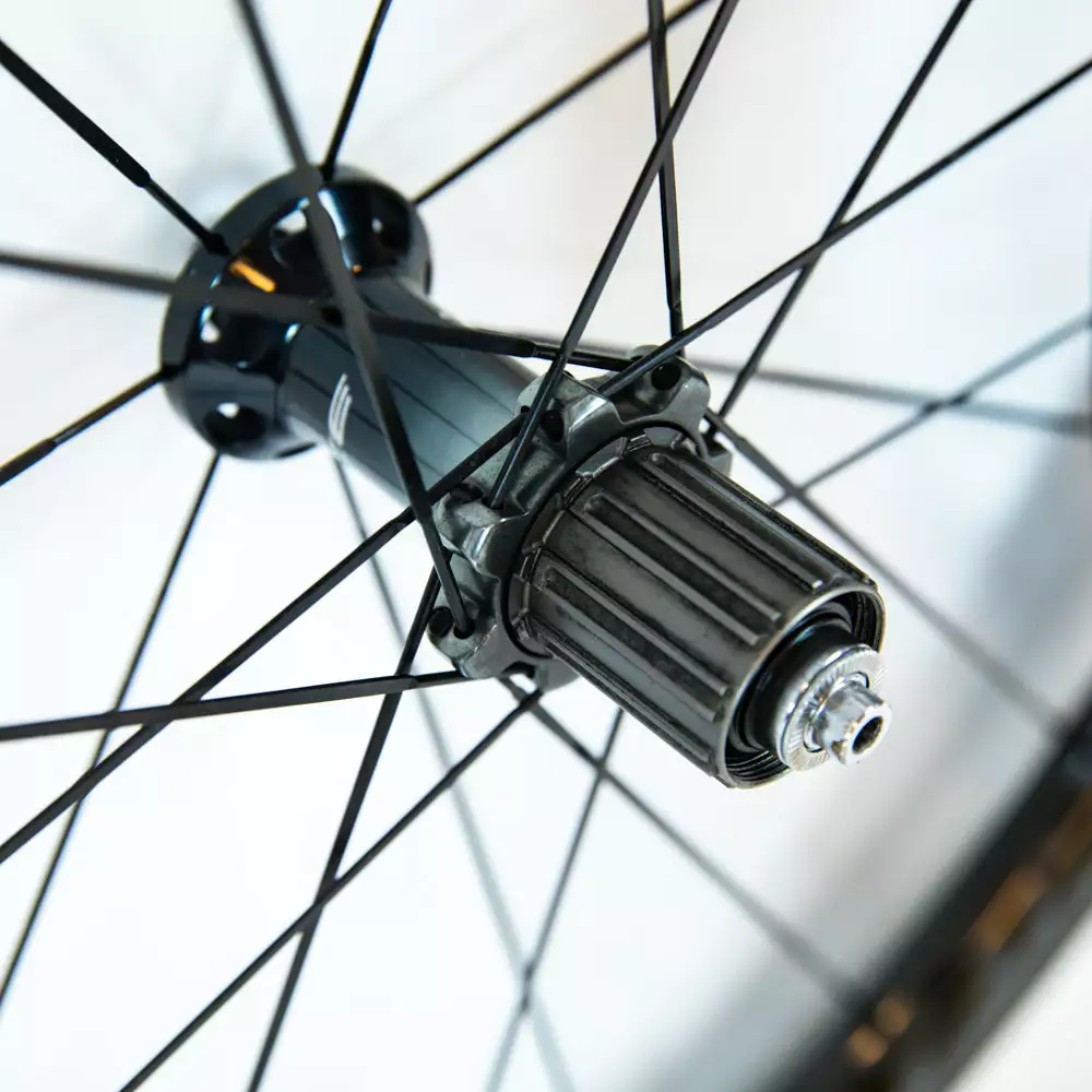 Shimano Dura-Ace C40 R9100 Tubular Wheelset - Rim Brake 3 Shimano Dura-Ace C40 R9100 Tubular Wheelset - Rim Brake - Billede 3