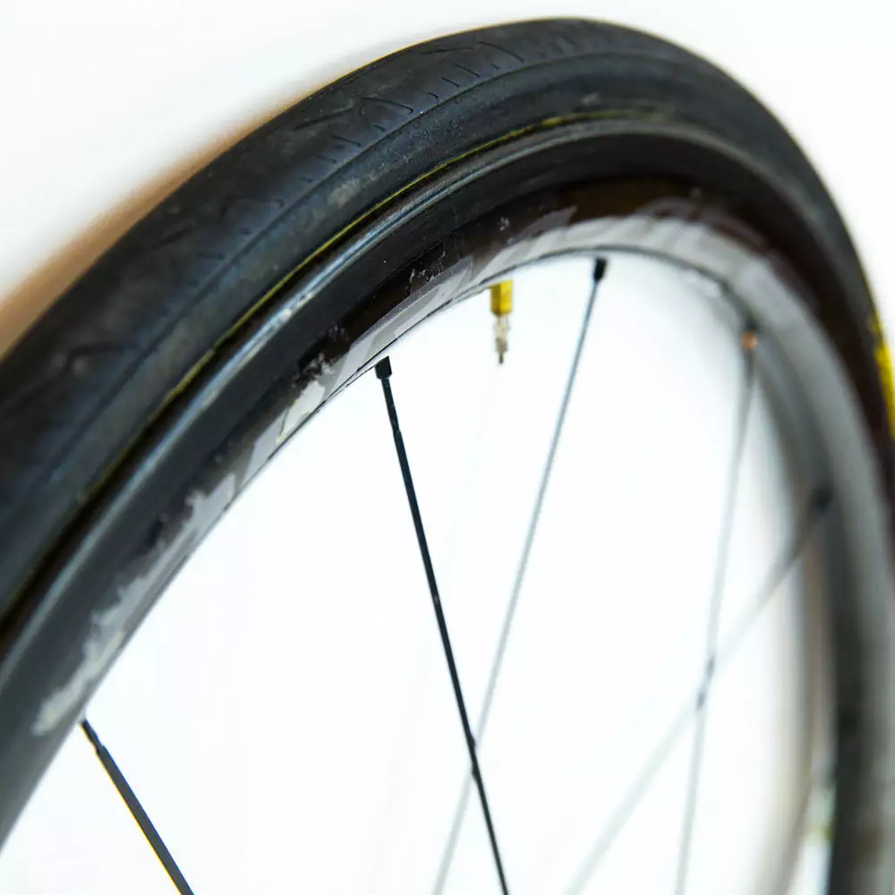 Shimano Dura-Ace C40 R9100 Tubular Wheelset - Rim Brake 11 Shimano Dura-Ace C40 R9100 Tubular Wheelset - Rim Brake - Billede 11