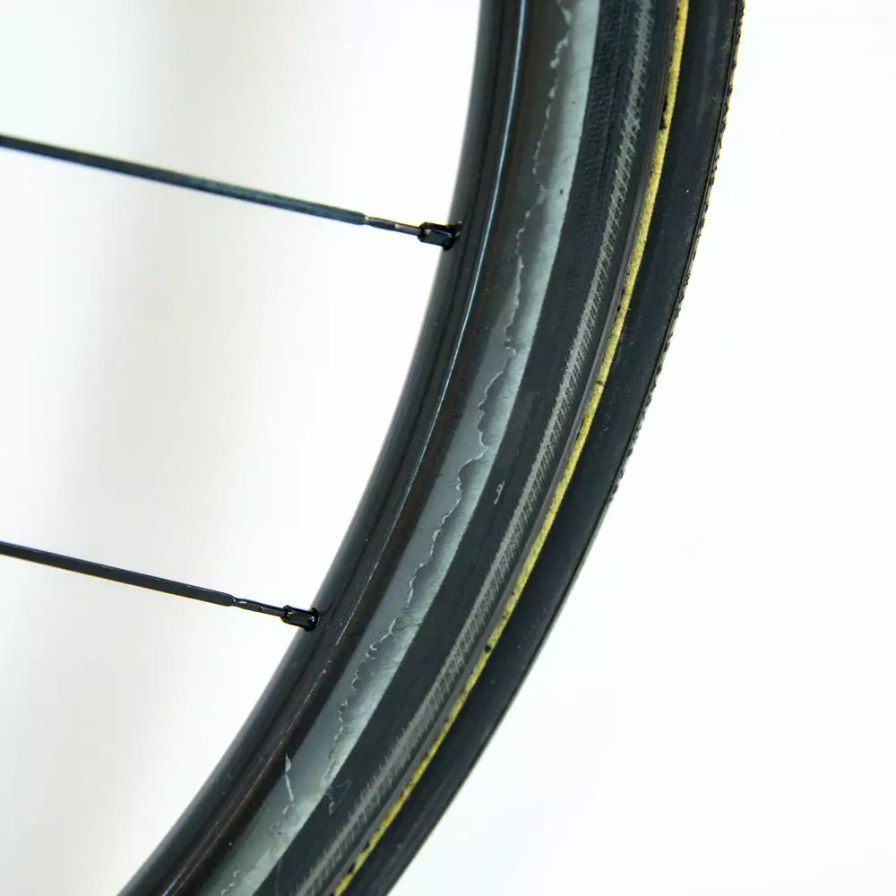 Shimano Dura-Ace C40 R9100 Tubular Wheelset - Rim Brake 12 Shimano Dura-Ace C40 R9100 Tubular Wheelset - Rim Brake - Billede 12