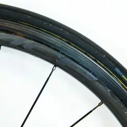 Shimano Dura-Ace C40 R9100 Tubular Wheelset - Rim Brake 27 Shimano Dura-Ace C40 R9100 Tubular Wheelset - Rim Brake -Bremser & dele Salg 8T1A0370