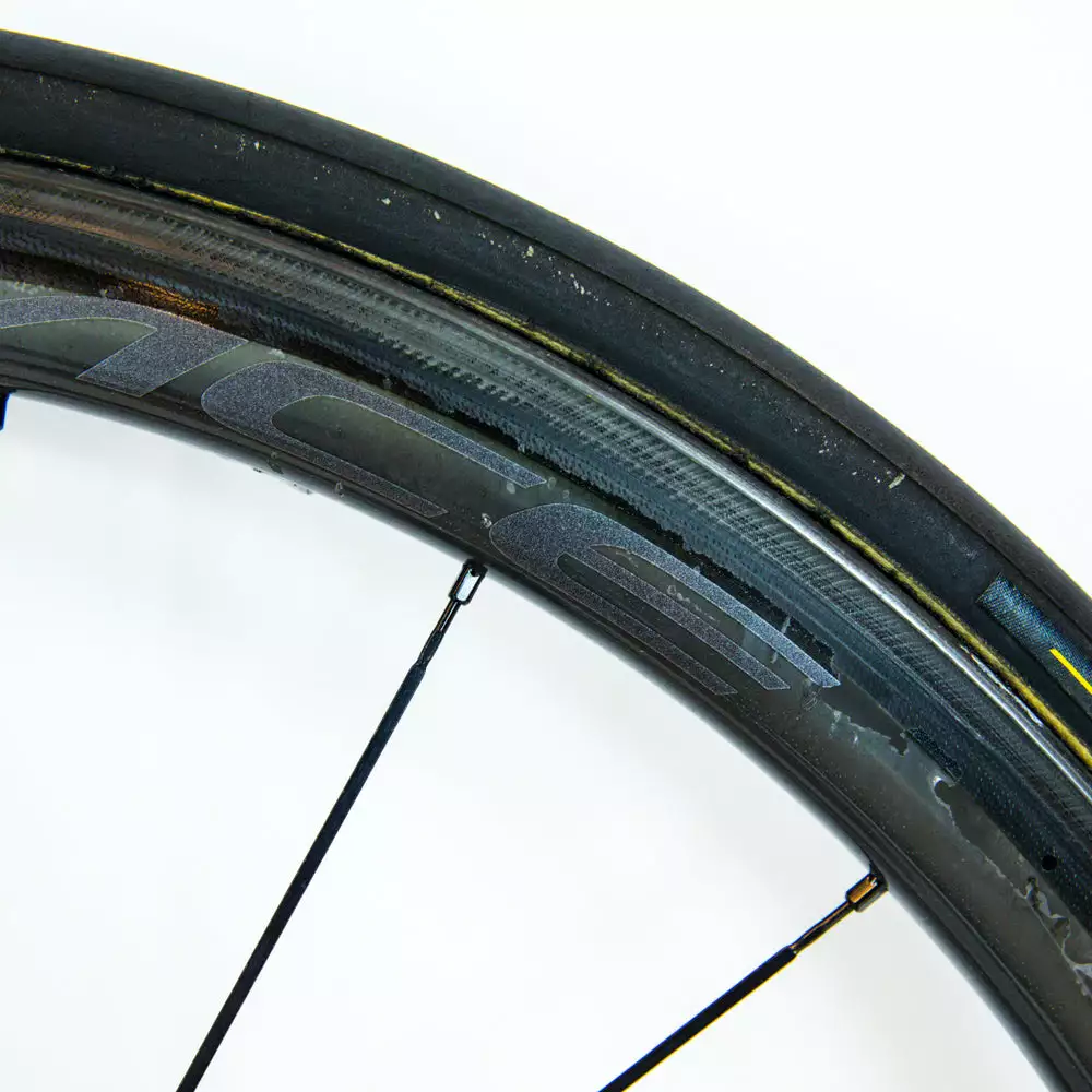 Shimano Dura-Ace C40 R9100 Tubular Wheelset - Rim Brake 13 Shimano Dura-Ace C40 R9100 Tubular Wheelset - Rim Brake - Billede 13