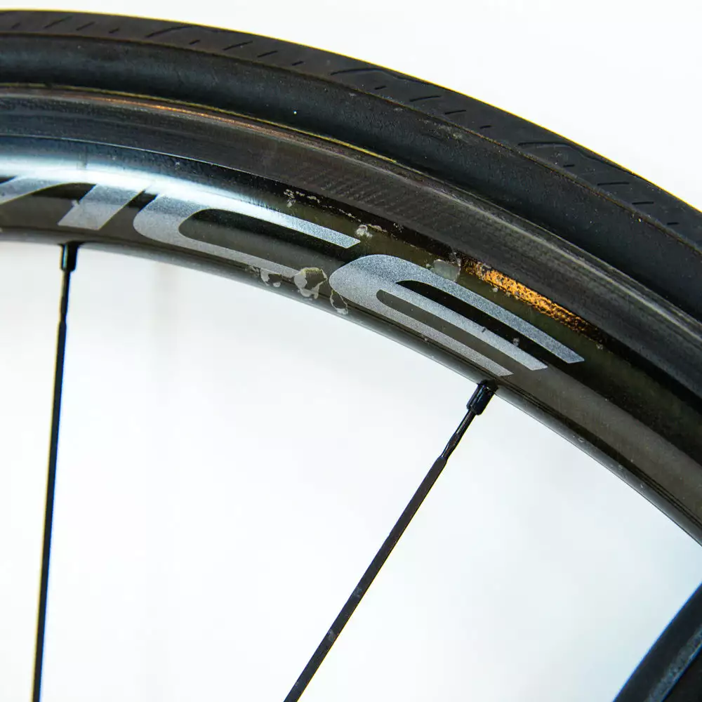 Shimano Dura-Ace C40 R9100 Tubular Wheelset - Rim Brake 14 Shimano Dura-Ace C40 R9100 Tubular Wheelset - Rim Brake - Billede 14