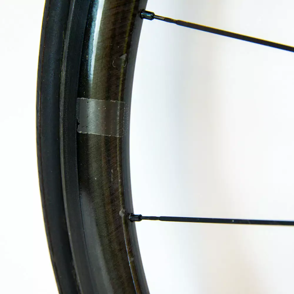 Shimano Dura-Ace C40 R9100 Tubular Wheelset - Rim Brake 15 Shimano Dura-Ace C40 R9100 Tubular Wheelset - Rim Brake - Billede 15