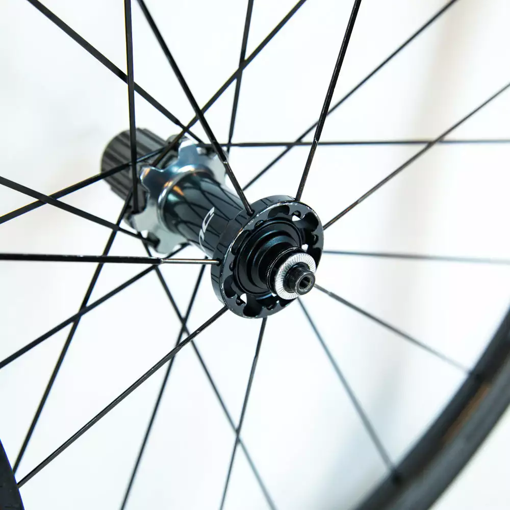 Shimano Dura-Ace C40 R9100 Tubular Wheelset - Rim Brake 5 Shimano Dura-Ace C40 R9100 Tubular Wheelset - Rim Brake - Billede 5