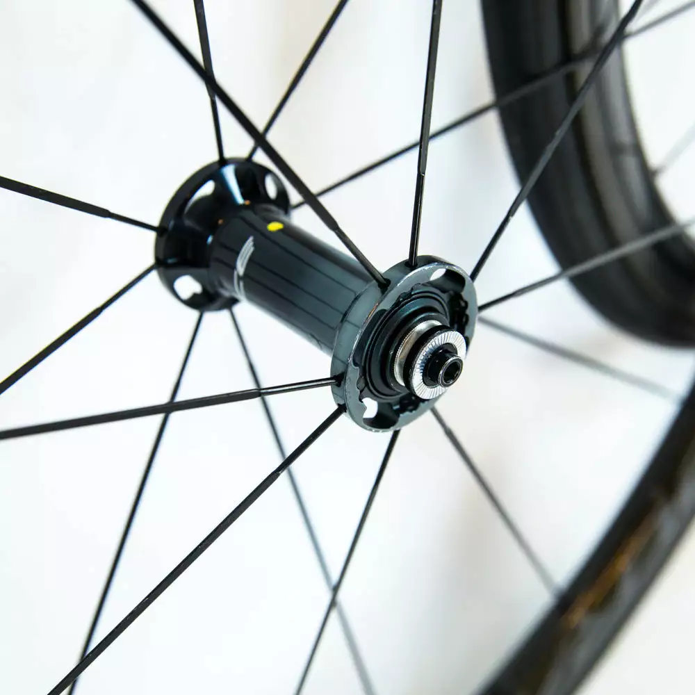 Shimano Dura-Ace C40 R9100 Tubular Wheelset - Rim Brake 6 Shimano Dura-Ace C40 R9100 Tubular Wheelset - Rim Brake - Billede 6