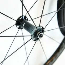 Shimano Dura-Ace C40 R9100 Tubular Wheelset - Rim Brake -Bremser & dele Salg 8T1A0411