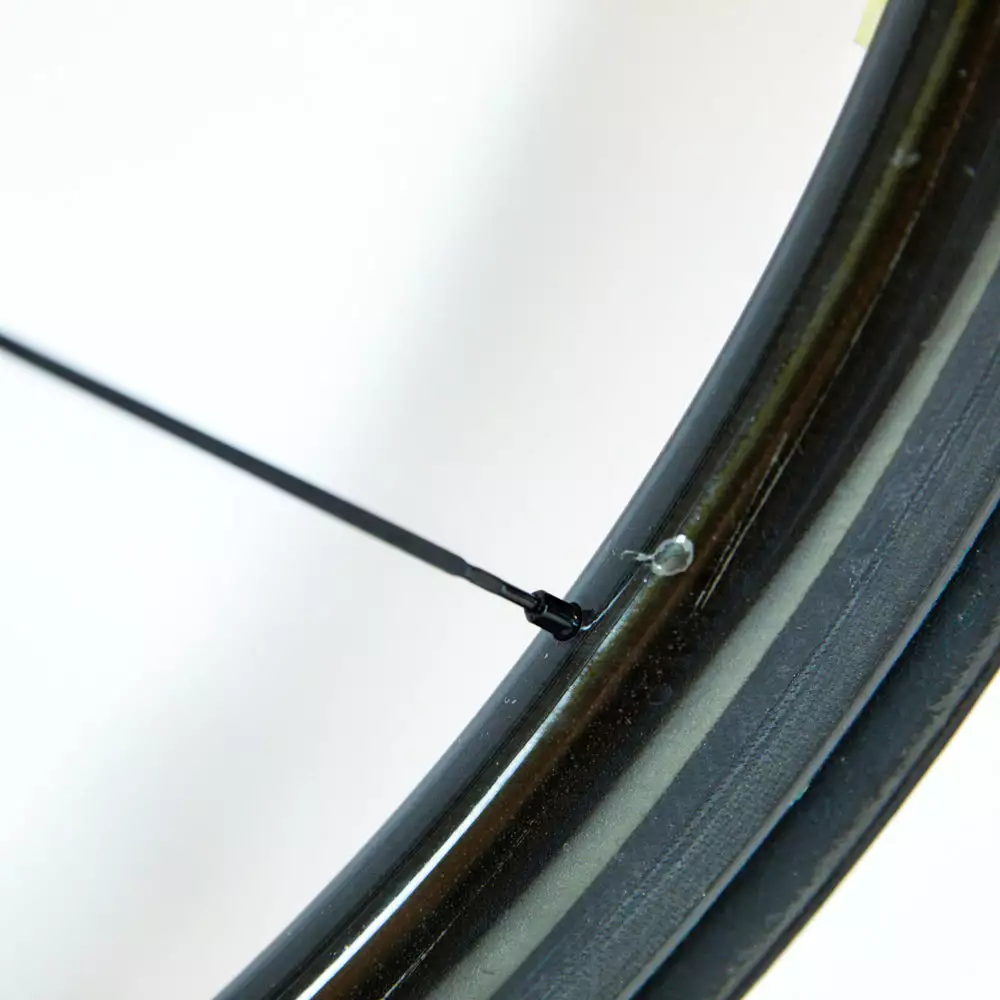 Shimano Dura-Ace C40 R9100 Tubular Wheelset - Rim Brake 7 Shimano Dura-Ace C40 R9100 Tubular Wheelset - Rim Brake - Billede 7