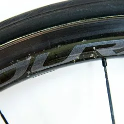 Shimano Dura-Ace C40 R9100 Tubular Wheelset - Rim Brake 21 Shimano Dura-Ace C40 R9100 Tubular Wheelset - Rim Brake -Bremser & dele Salg 8T1A0416