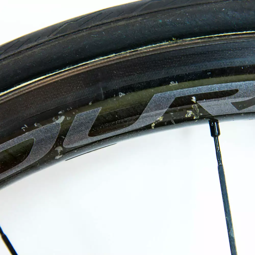 Shimano Dura-Ace C40 R9100 Tubular Wheelset - Rim Brake 8 Shimano Dura-Ace C40 R9100 Tubular Wheelset - Rim Brake - Billede 8