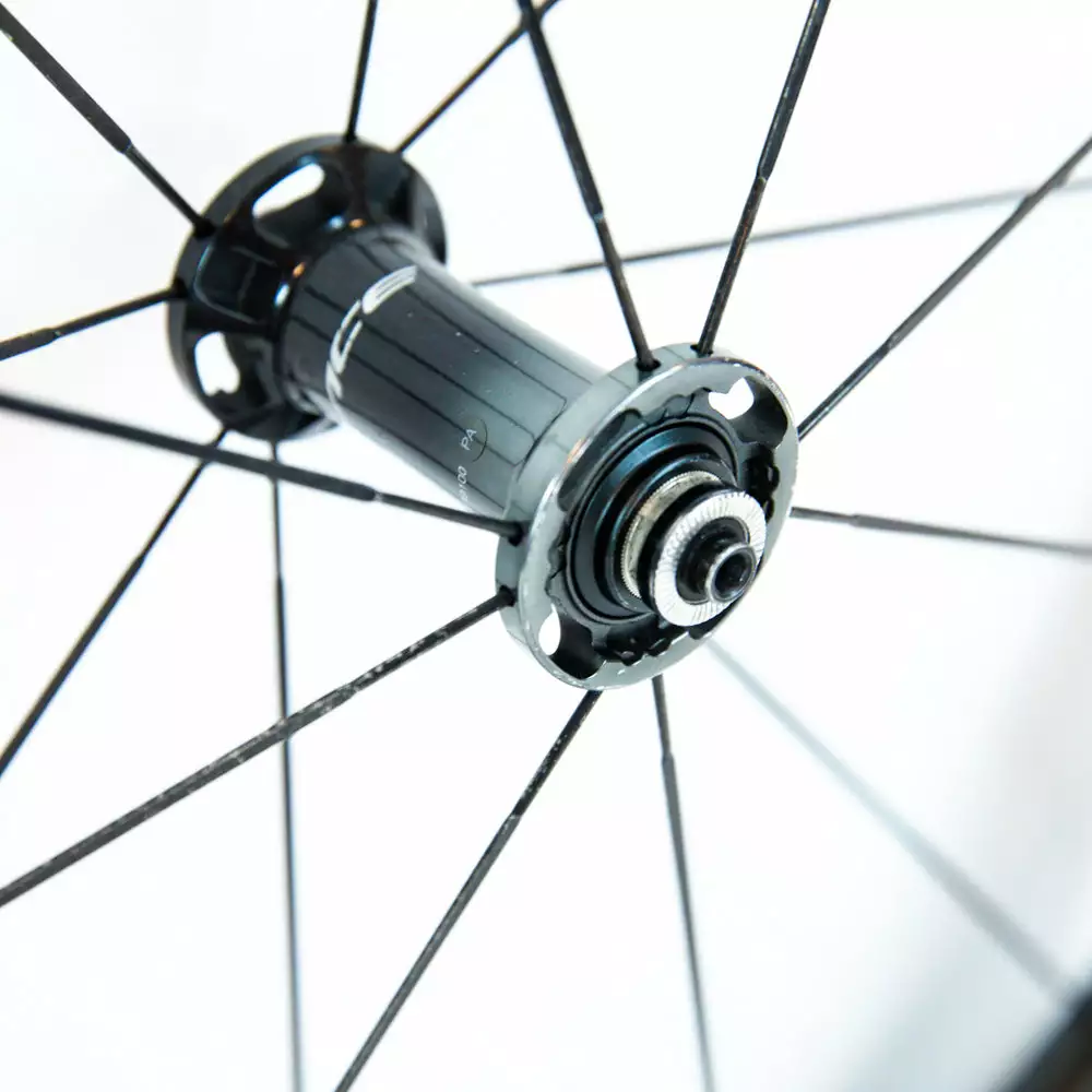 Shimano Dura-Ace C40 R9100 Tubular Wheelset - Rim Brake 4 Shimano Dura-Ace C40 R9100 Tubular Wheelset - Rim Brake - Billede 4
