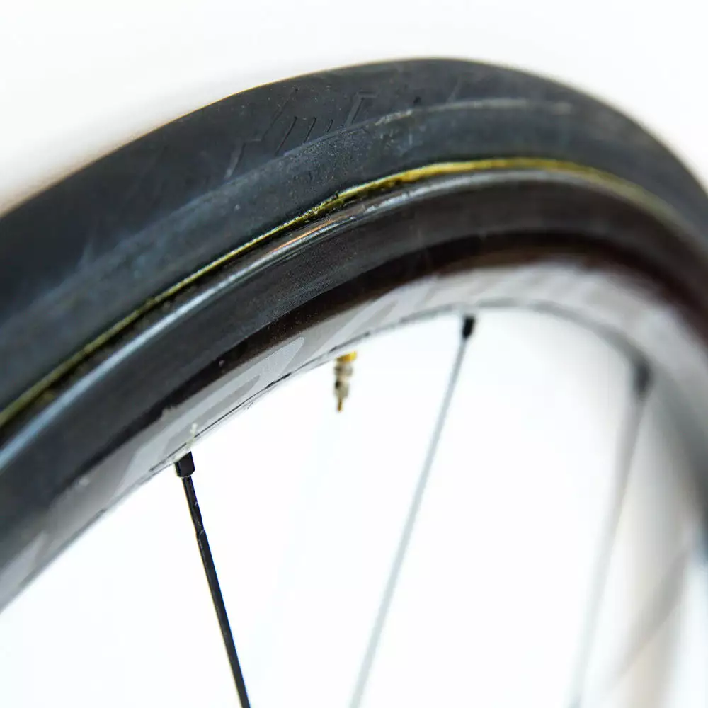 Shimano Dura-Ace C40 R9100 Tubular Wheelset - Rim Brake 9 Shimano Dura-Ace C40 R9100 Tubular Wheelset - Rim Brake - Billede 9