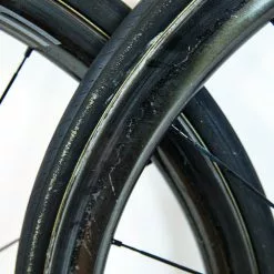 Shimano Dura-Ace C40 R9100 Tubular Wheelset - Rim Brake 25 Shimano Dura-Ace C40 R9100 Tubular Wheelset - Rim Brake -Bremser & dele Salg 8T1A0424