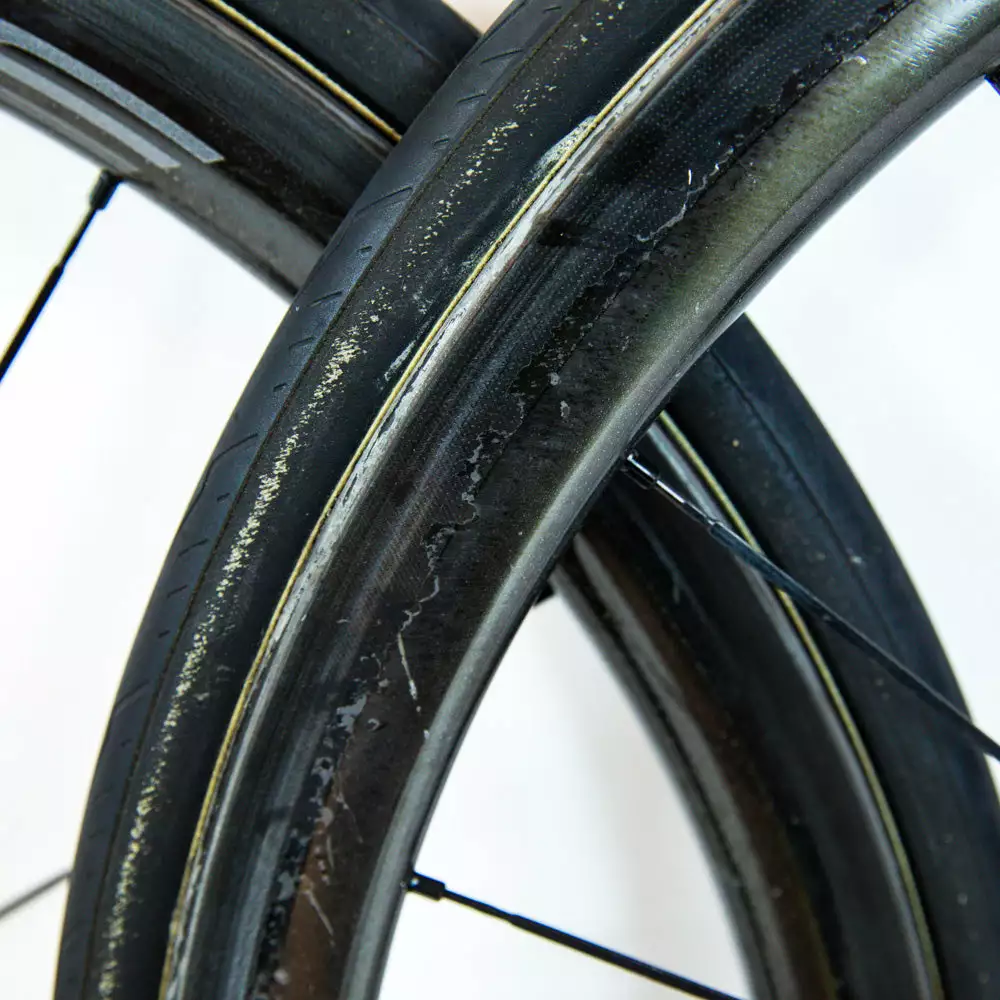 Shimano Dura-Ace C40 R9100 Tubular Wheelset - Rim Brake 12 Shimano Dura-Ace C40 R9100 Tubular Wheelset - Rim Brake - Billede 12