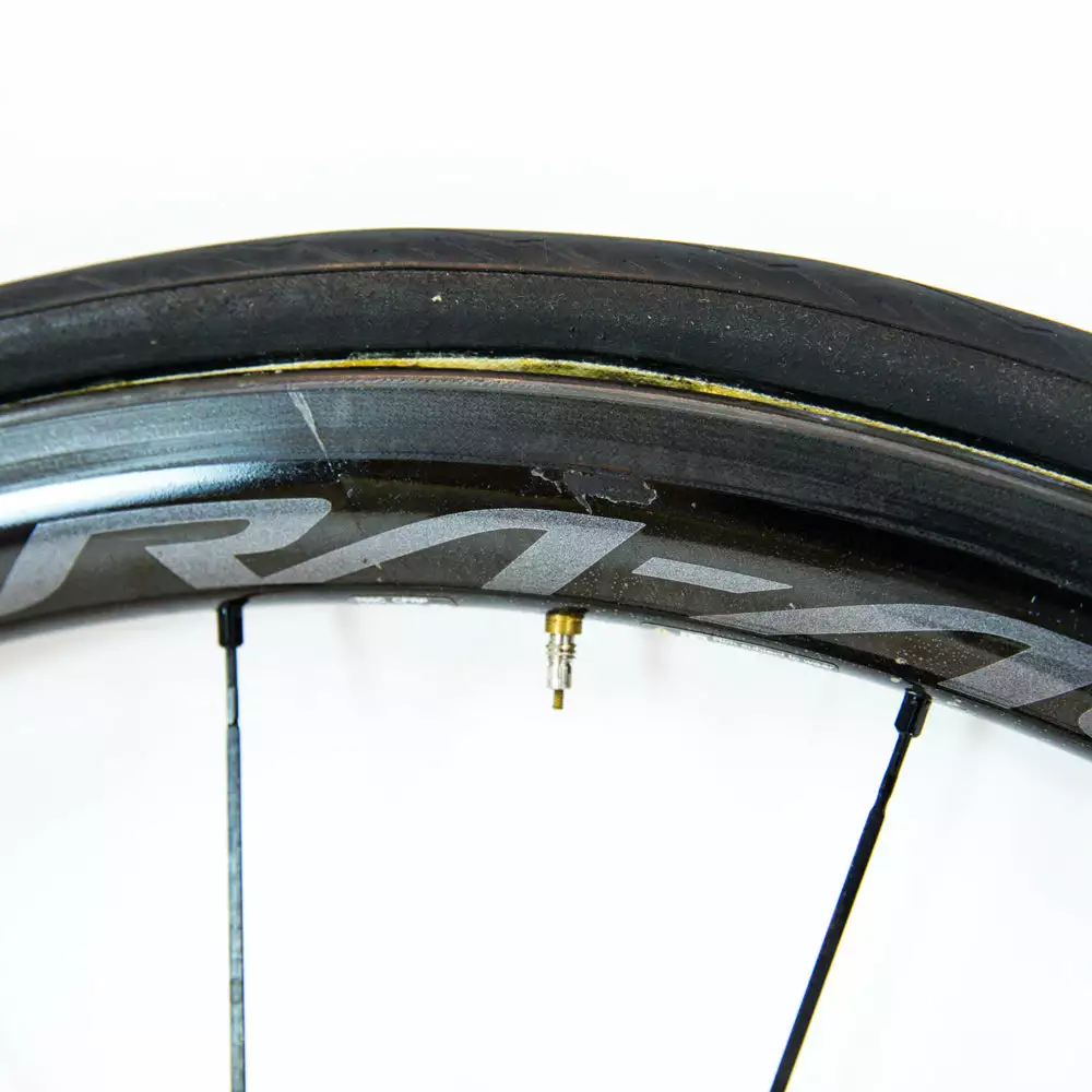 Shimano Dura-Ace C40 R9100 Tubular Wheelset - Rim Brake 13 Shimano Dura-Ace C40 R9100 Tubular Wheelset - Rim Brake - Billede 13