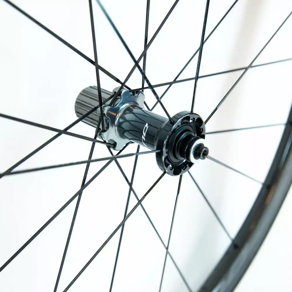 Shimano Dura-Ace C40 R9100 Tubular Wheelset - Rim Brake 5 Shimano Dura-Ace C40 R9100 Tubular Wheelset - Rim Brake - Billede 5