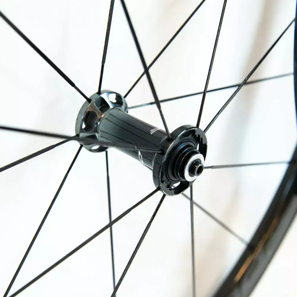 Shimano Dura-Ace C40 R9100 Tubular Wheelset - Rim Brake 6 Shimano Dura-Ace C40 R9100 Tubular Wheelset - Rim Brake - Billede 6