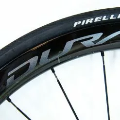 Shimano Dura-Ace C40 R9170 TL Clincher Wheelset - Disc Brake -Bremser & dele Salg 8T1A0607