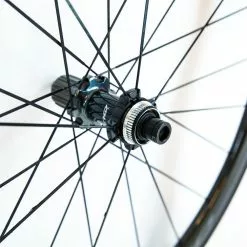 Shimano Dura-Ace C40 R9170 TL Clincher Wheelset - Disc Brake -Bremser & dele Salg 8T1A0611