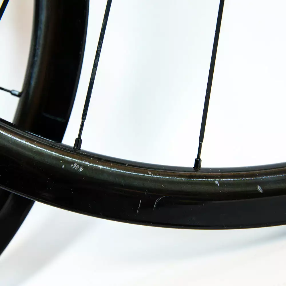 Shimano Dura-Ace C40 R9170 TL Clincher Wheelset - Disc Brake 9 Shimano Dura-Ace C40 R9170 TL Clincher Wheelset - Disc Brake - Billede 9