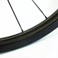 Shimano Dura-Ace C40 R9170 TL Clincher Wheelset - Disc Brake 26 Shimano Dura-Ace C40 R9170 TL Clincher Wheelset - Disc Brake -Bremser & dele Salg 8T1A0619