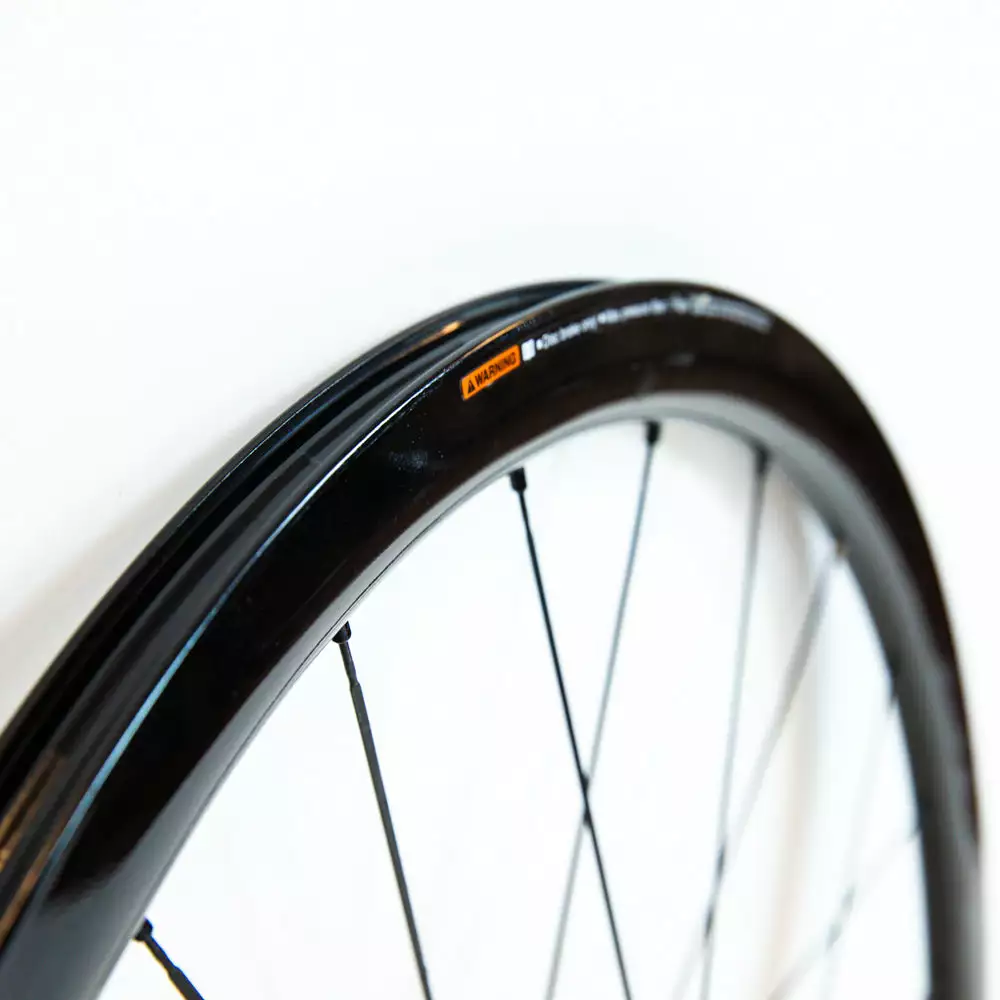 Shimano Dura-Ace C40 R9170 TL Clincher Wheelset - Disc Brake 14 Shimano Dura-Ace C40 R9170 TL Clincher Wheelset - Disc Brake - Billede 14