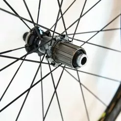 Shimano Dura-Ace C40 R9170 TL Clincher Wheelset - Disc Brake -Bremser & dele Salg 8T1A0744