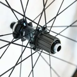 Shimano Dura-Ace C40 R9170 TL Clincher Wheelset - Disc Brake -Bremser & dele Salg 8T1A0870