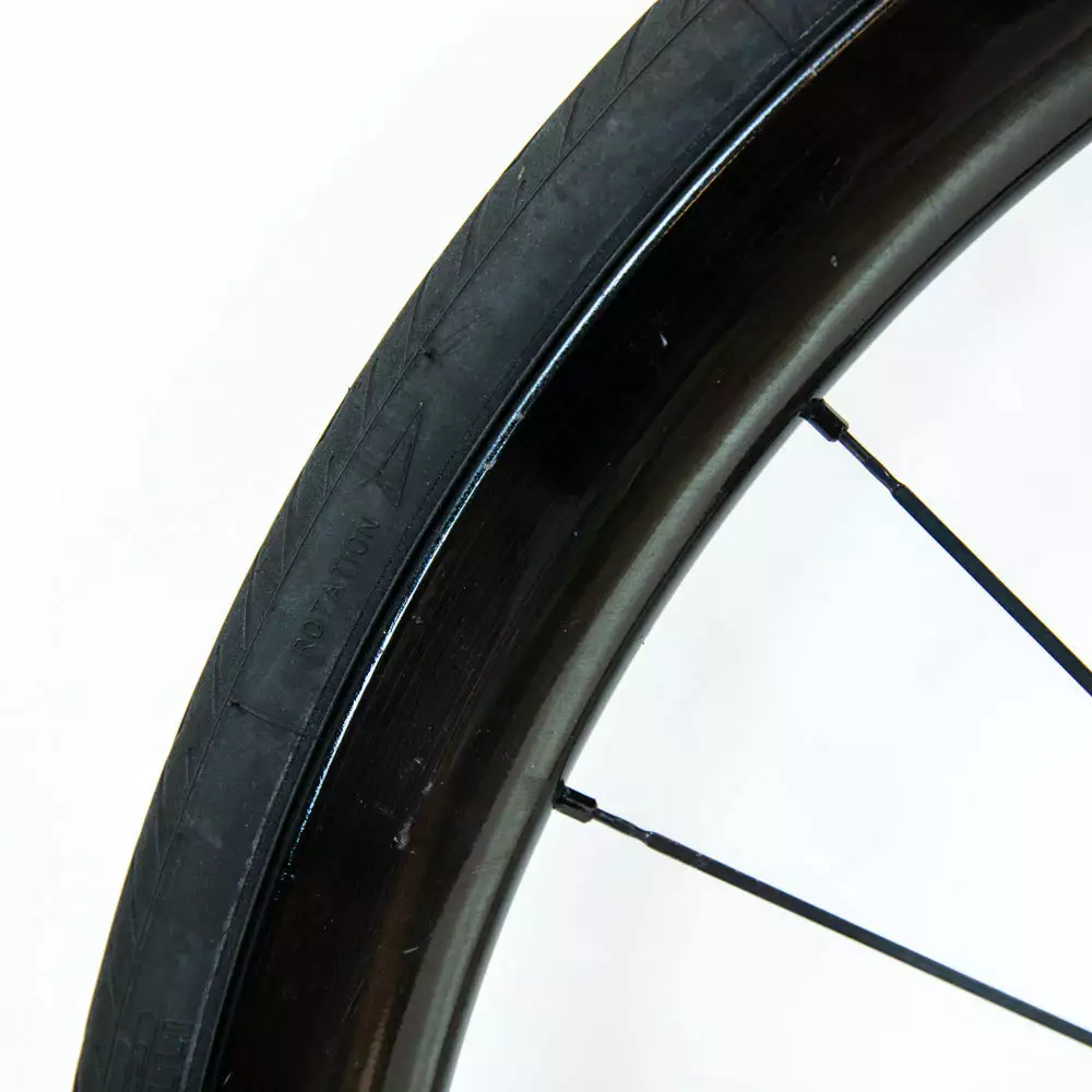 Shimano Dura-Ace C40 R9170 TL Clincher Wheelset - Disc Brake 9 Shimano Dura-Ace C40 R9170 TL Clincher Wheelset - Disc Brake - Billede 9