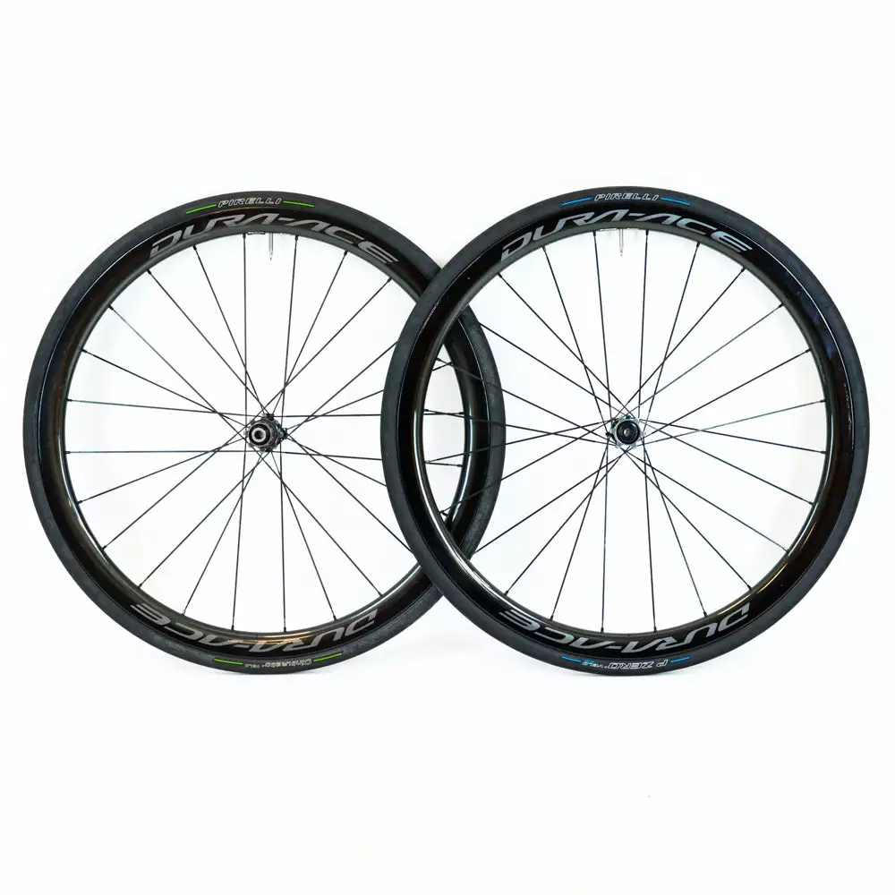 Shimano Dura-Ace C40 R9170 TL Clincher Wheelset - Disc Brake 1 Shimano Dura-Ace C40 R9170 TL Clincher Wheelset - Disc Brake