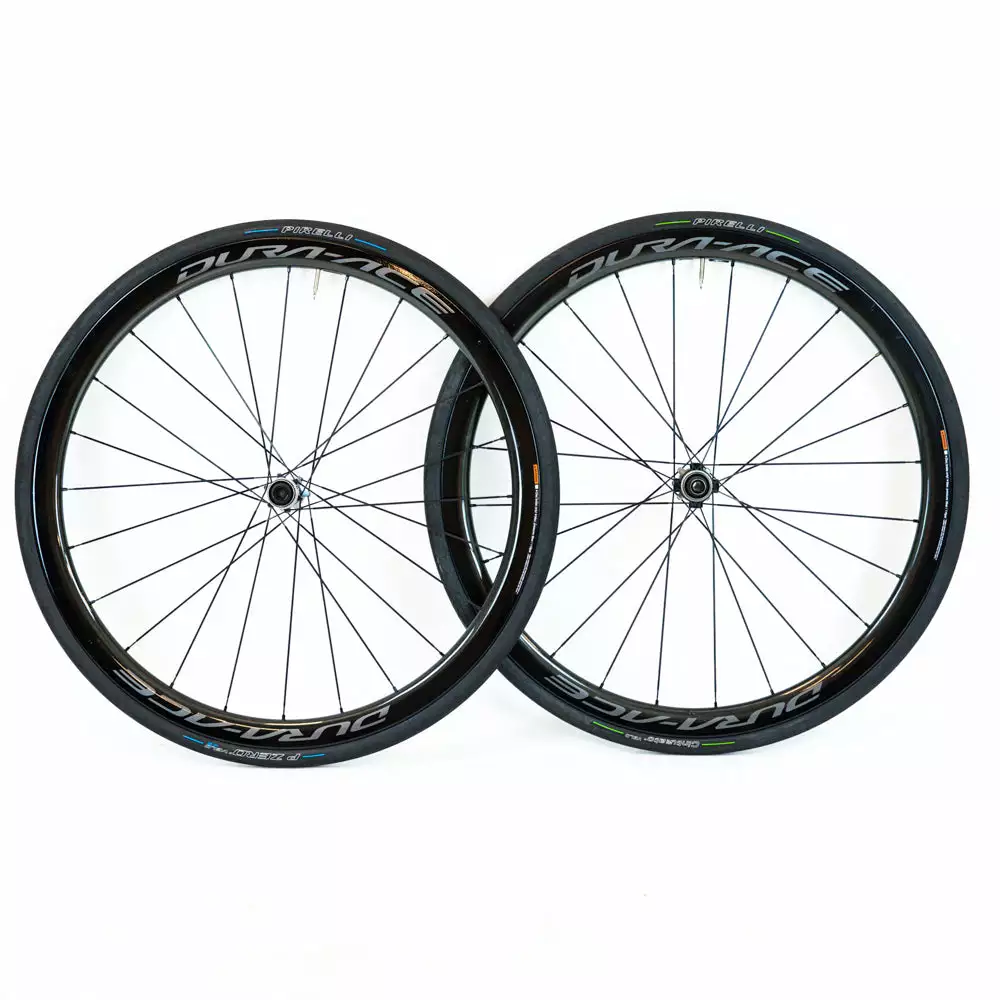 Shimano Dura-Ace C40 R9170 TL Clincher Wheelset - Disc Brake 2 Shimano Dura-Ace C40 R9170 TL Clincher Wheelset - Disc Brake - Billede 2