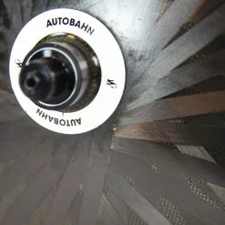 Lightweight Autobahn Tubular Rear Disc Wheel - Rim Brake -Bremser & dele Salg 8T1A9338