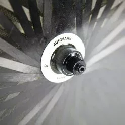 Lightweight Autobahn Tubular Rear Disc Wheel - Rim Brake -Bremser & dele Salg 8T1A9352