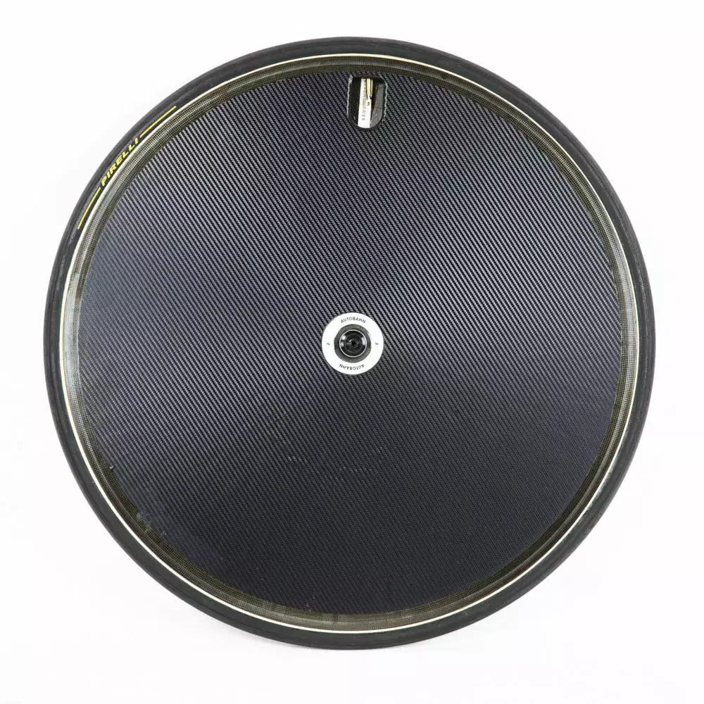 Lightweight Autobahn Tubular Rear Disc Wheel - Rim Brake 2 Lightweight Autobahn Tubular Rear Disc Wheel - Rim Brake - Billede 2