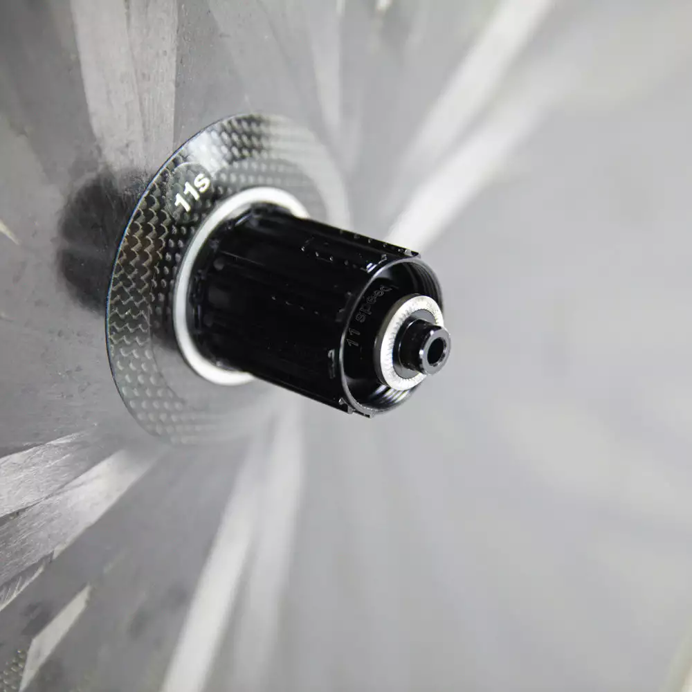 Lightweight Autobahn Tubular Rear Disc Wheel - Rim Brake 3 Lightweight Autobahn Tubular Rear Disc Wheel - Rim Brake - Billede 3