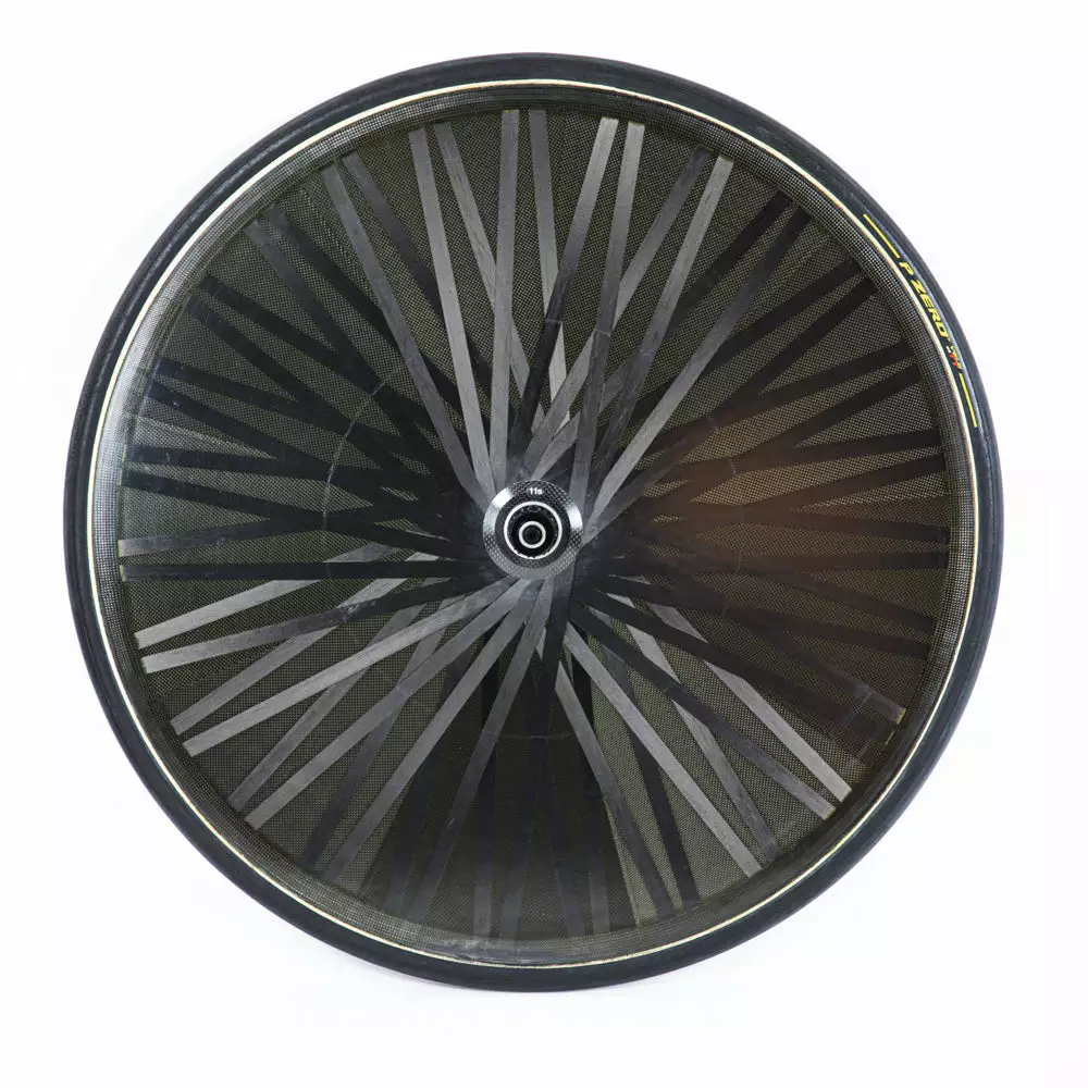 Lightweight Autobahn Tubular Rear Disc Wheel - Rim Brake 1 Lightweight Autobahn Tubular Rear Disc Wheel - Rim Brake
