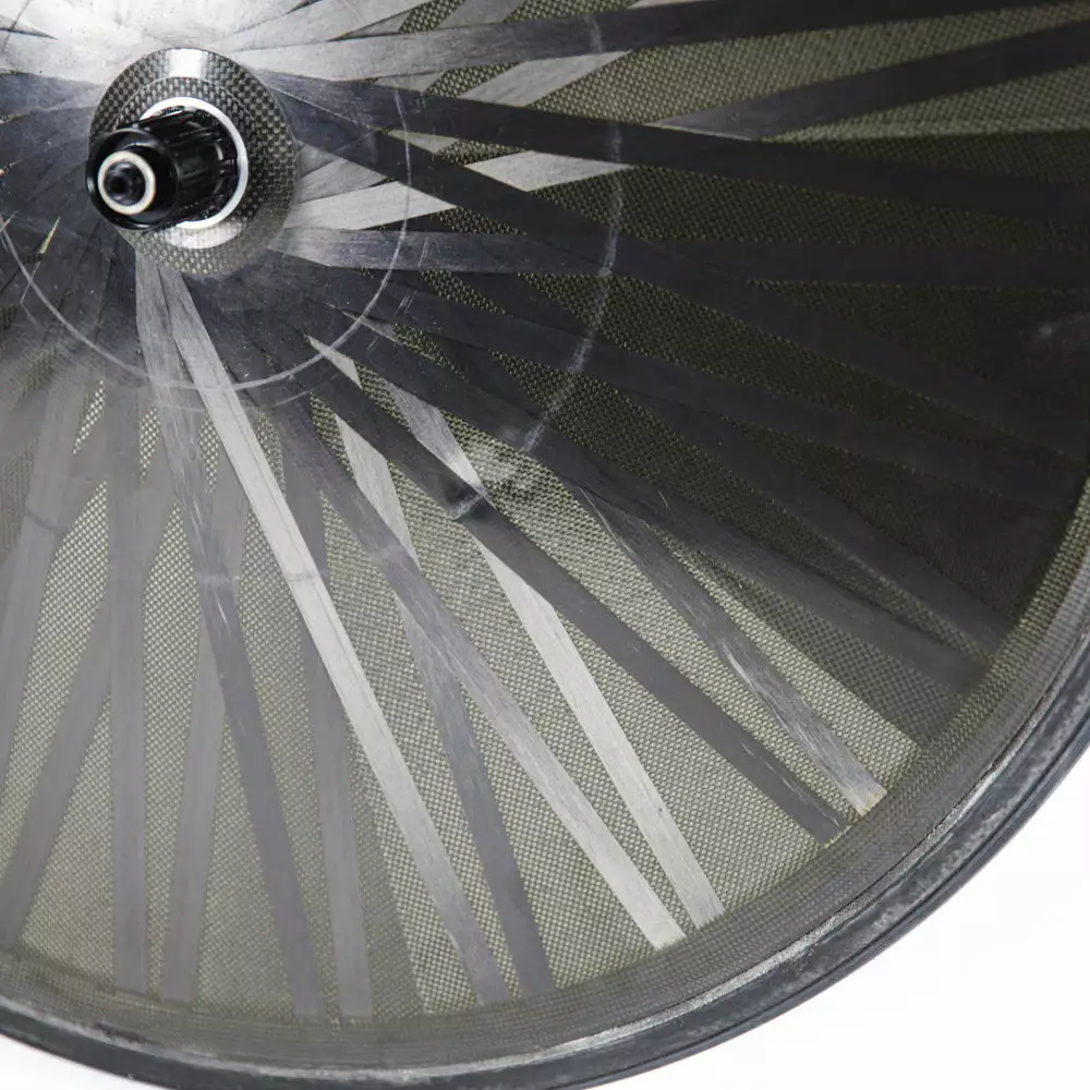 Lightweight Autobahn Tubular Rear Disc Wheel - Rim Brake 11 Lightweight Autobahn Tubular Rear Disc Wheel - Rim Brake - Billede 11