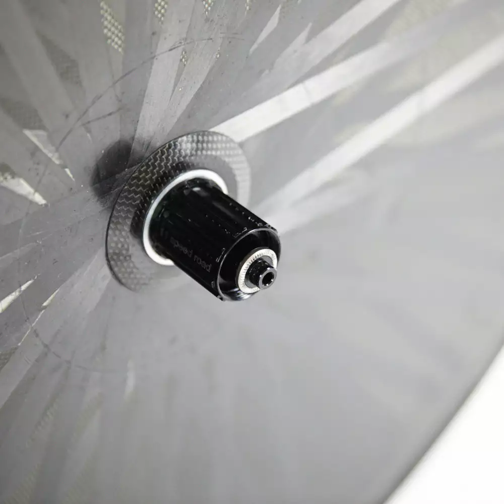 Lightweight Autobahn Tubular Rear Disc Wheel - Rim Brake 3 Lightweight Autobahn Tubular Rear Disc Wheel - Rim Brake - Billede 3