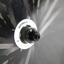 Lightweight Autobahn Tubular Rear Disc Wheel - Rim Brake -Bremser & dele Salg 8T1A9397