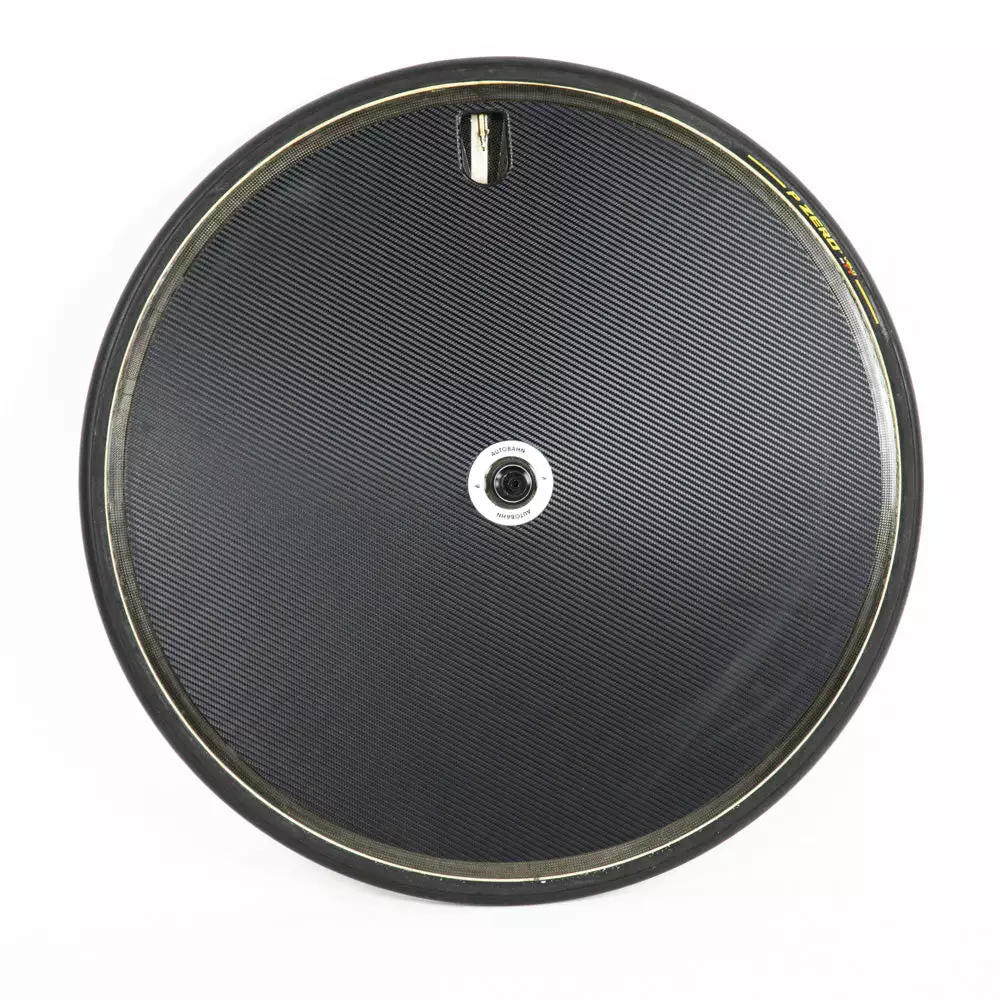 Lightweight Autobahn Tubular Rear Disc Wheel - Rim Brake 2 Lightweight Autobahn Tubular Rear Disc Wheel - Rim Brake - Billede 2