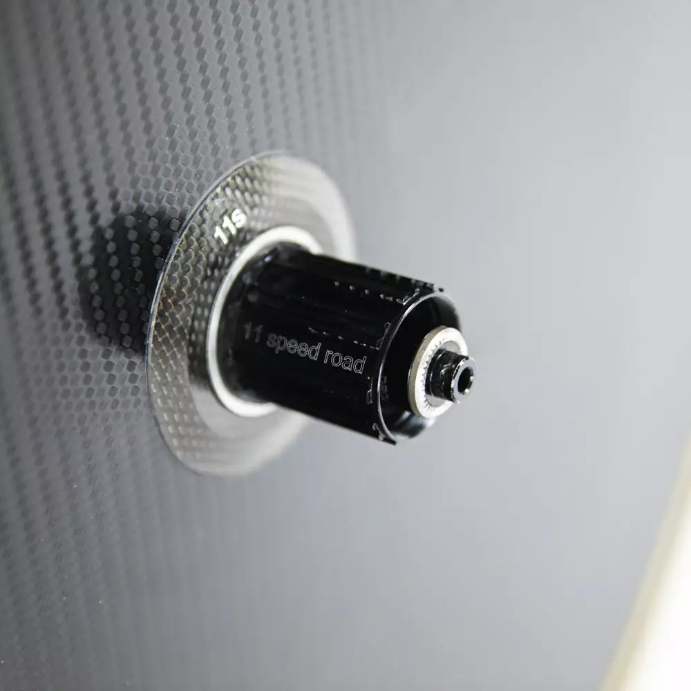 Lightweight Autobahn Tubular Rear Disc Wheel - Rim Brake 3 Lightweight Autobahn Tubular Rear Disc Wheel - Rim Brake - Billede 3