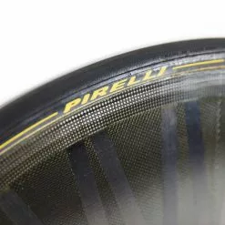 Lightweight Autobahn Tubular Rear Disc Wheel - Rim Brake -Bremser & dele Salg 8T1A9455