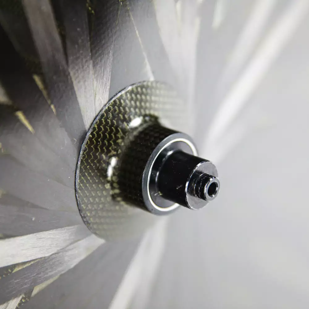 Lightweight Autobahn Tubular Rear Disc Wheel - Rim Brake 4 Lightweight Autobahn Tubular Rear Disc Wheel - Rim Brake - Billede 4